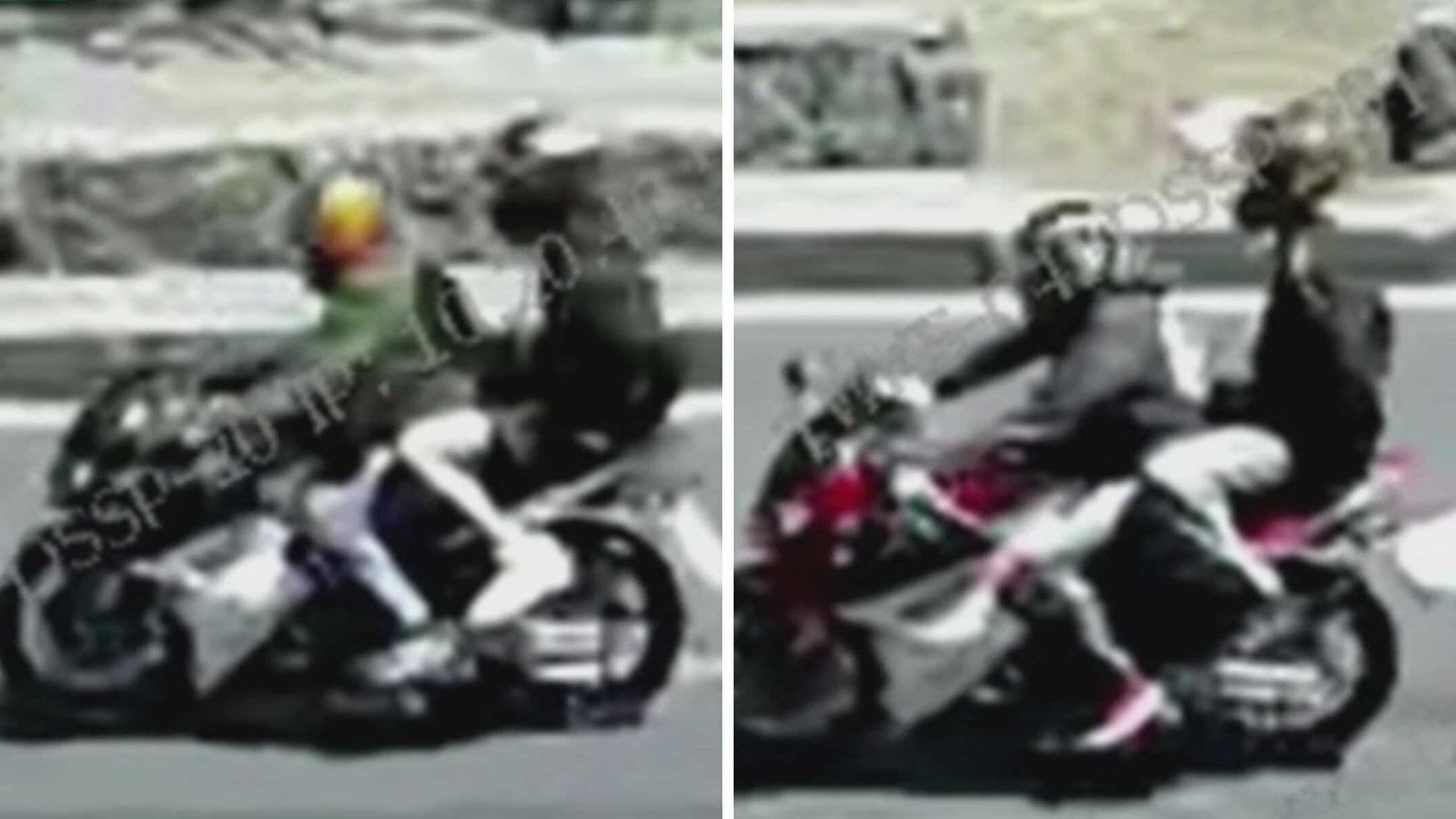 Sujetos Roban 100 Mil Pesos y Así Huyen en Polanco, CDMX