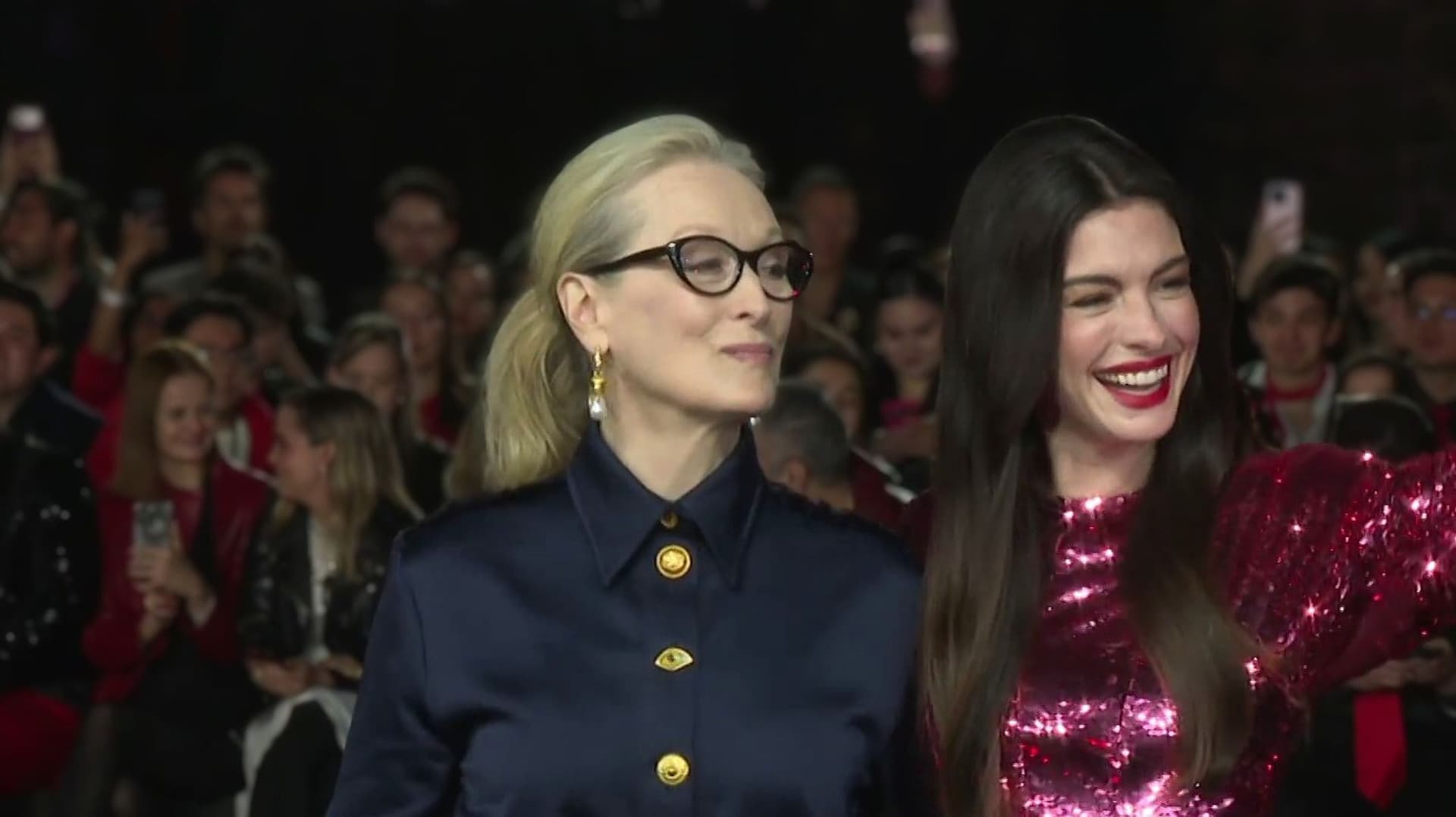 Anne Hathaway y Meryl Streep Visitan CDMX para Presentar ‘El Diablo Viste a la Moda 2’