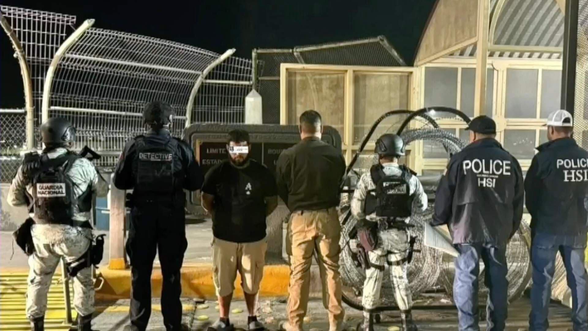Capturan en Ciudad Juárez a Fugitivo de EUA; Violó su Libertad Condicional en Texas