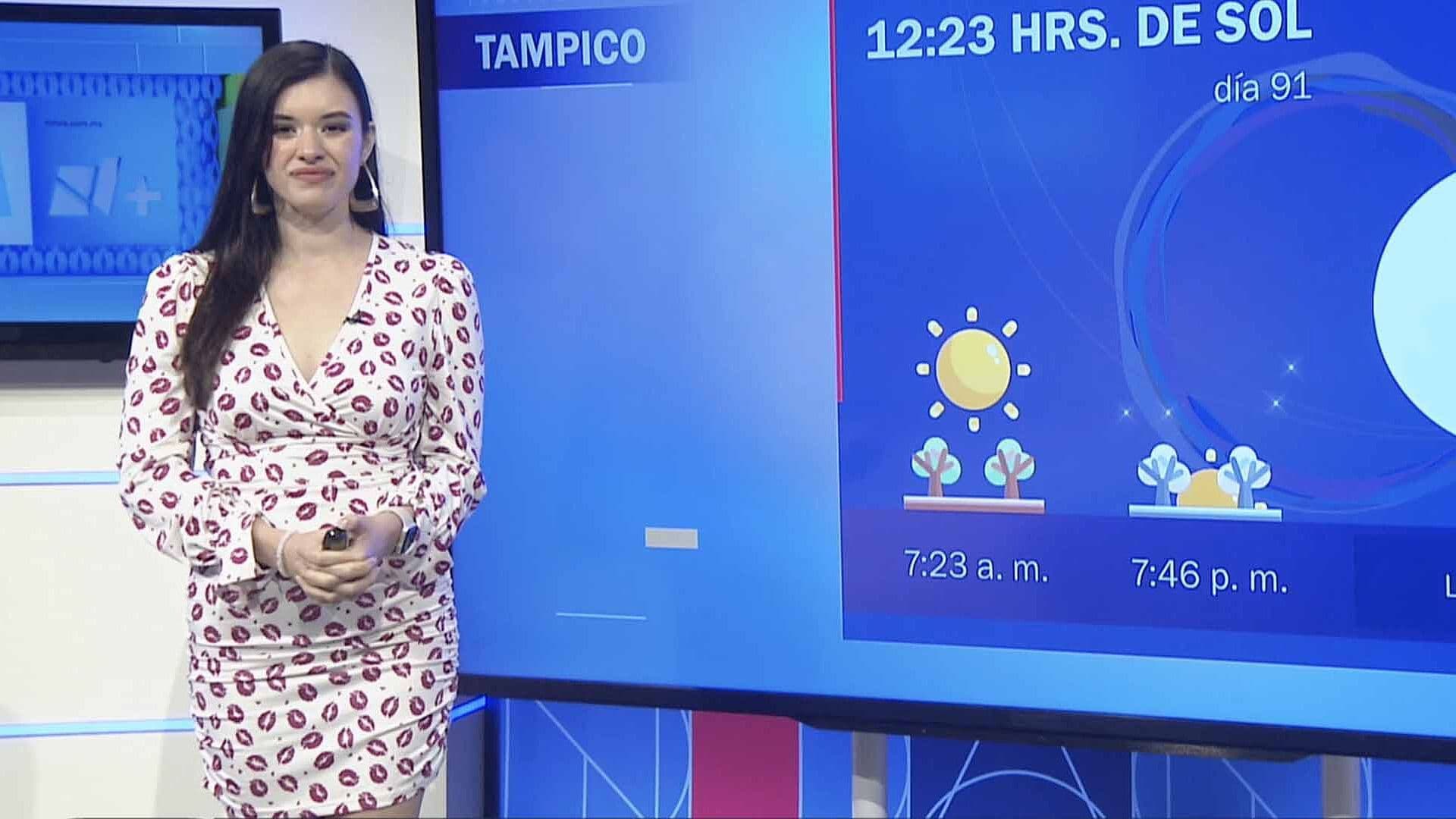 Clima Hoy en Tamaulipas: Pronóstico del Miércoles 1 de Abril de 2026 con Irma Aranda