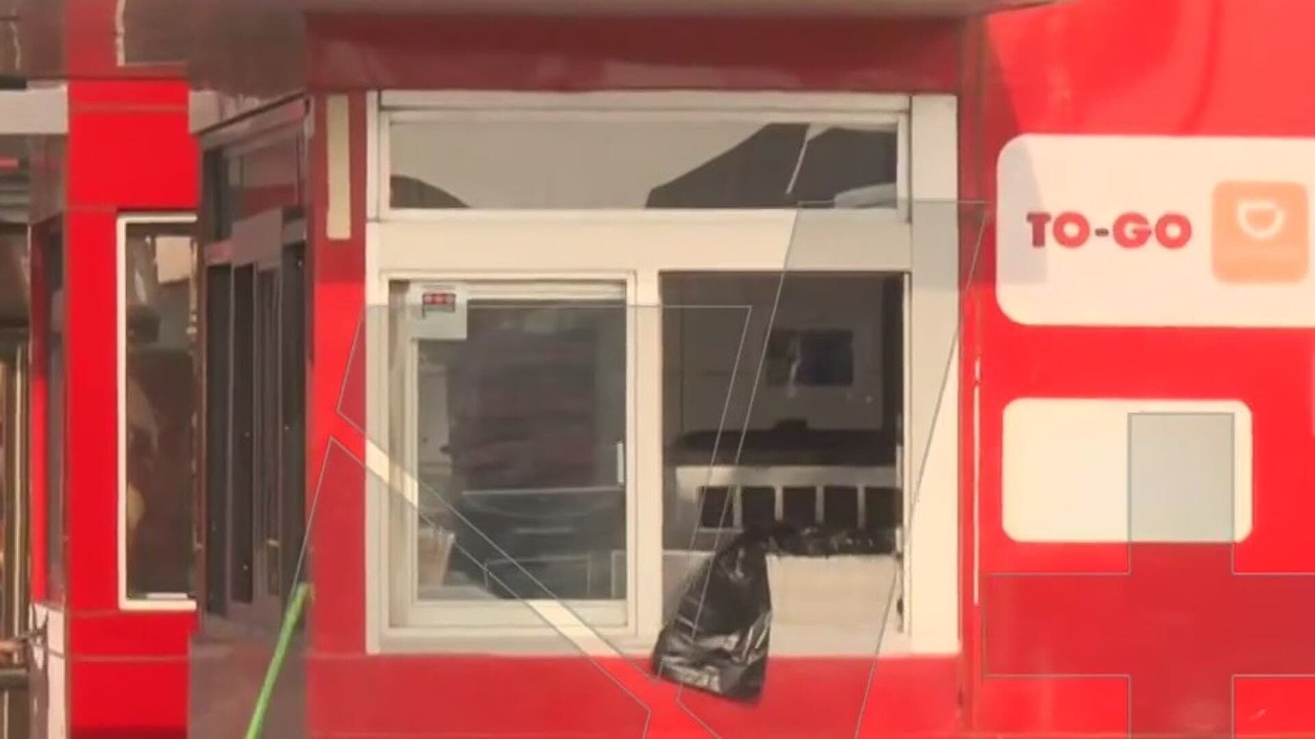 Roban Caja Fuerte de Restaurante de Comida Rápida en Escobedo