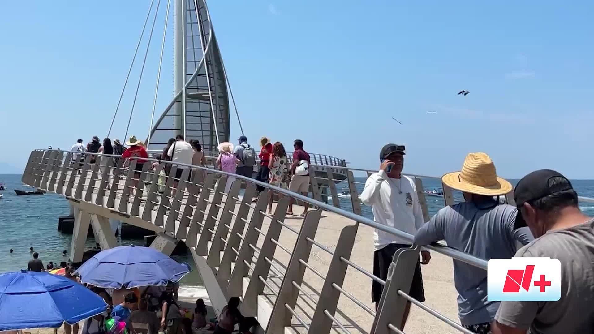 Comienzan a Llegar Turistas a Puerto Vallarta por Semana Santa 2026