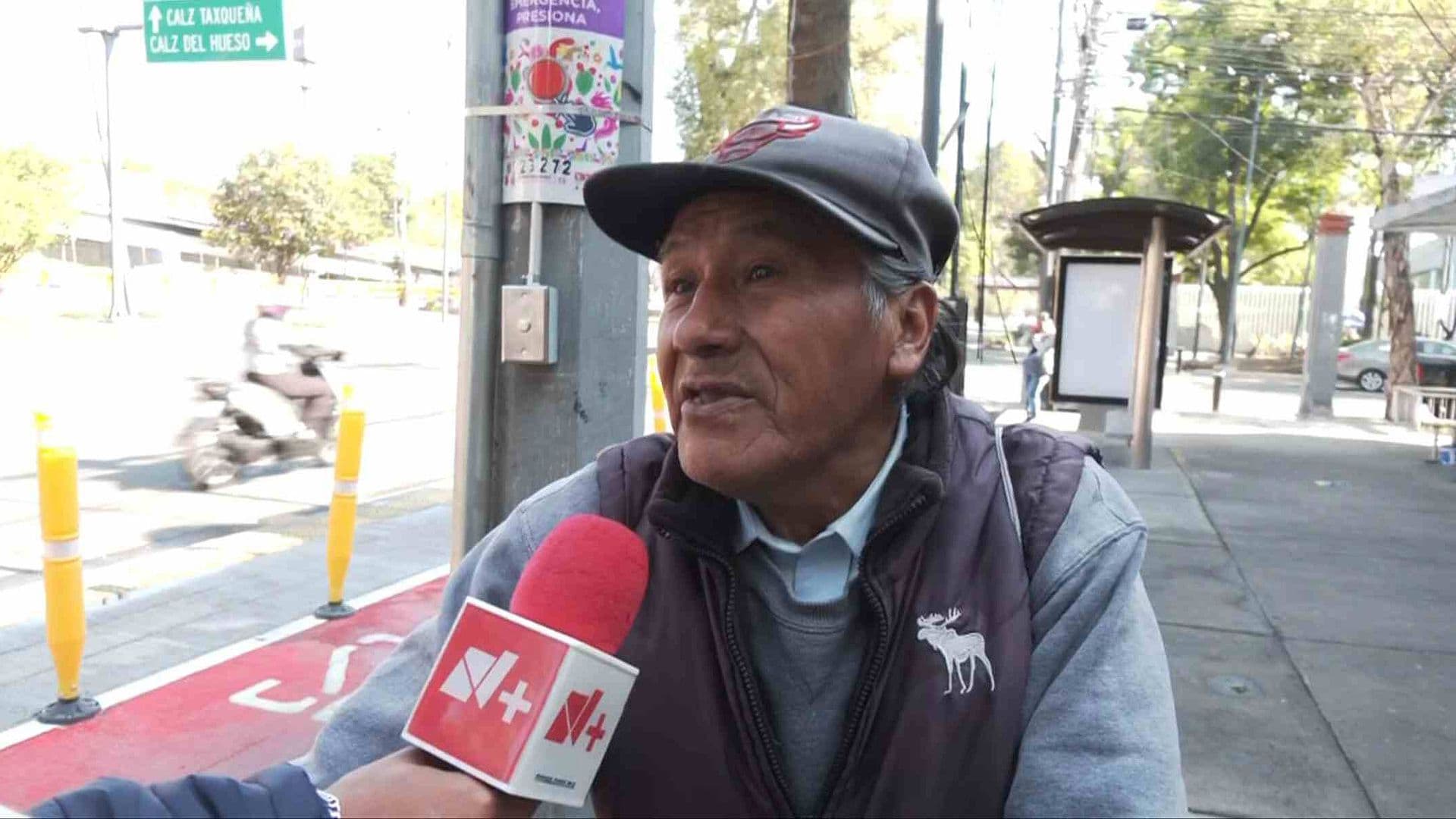 Mala Planeación de Ciclovía en Calz. de Tlalpan Pone en Riesgo a Ciclistas
