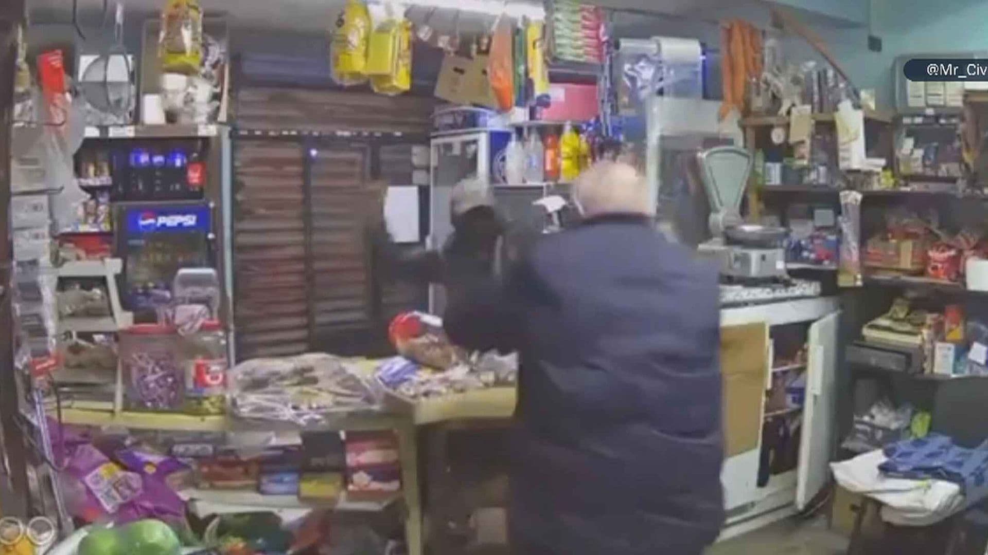 Imágenes Sensibles: Ladrón Apuñala a Dos Durante Asalto en Pachuca, Hidalgo