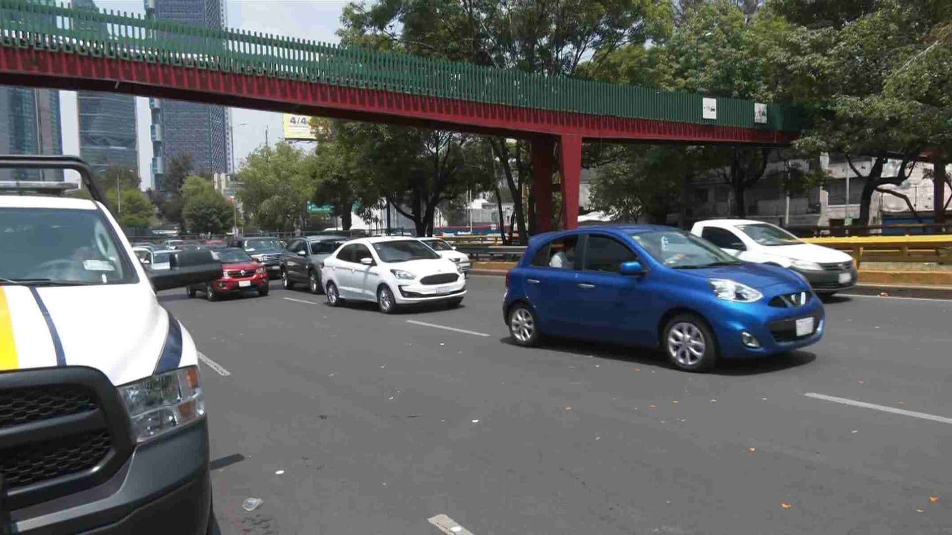 ¿Qué Pasó en Circuito Interior? Accidente Afecta Circulación Hoy 1 de Abril