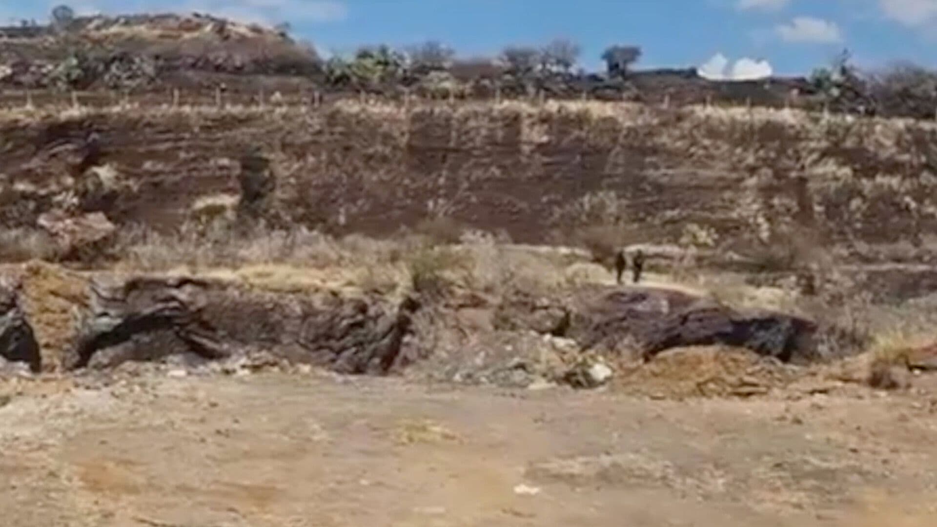 Cuerpo en Estado de Descomposición fue Hallado en el Cerro de la Cruz en una Zanja en Salamanca