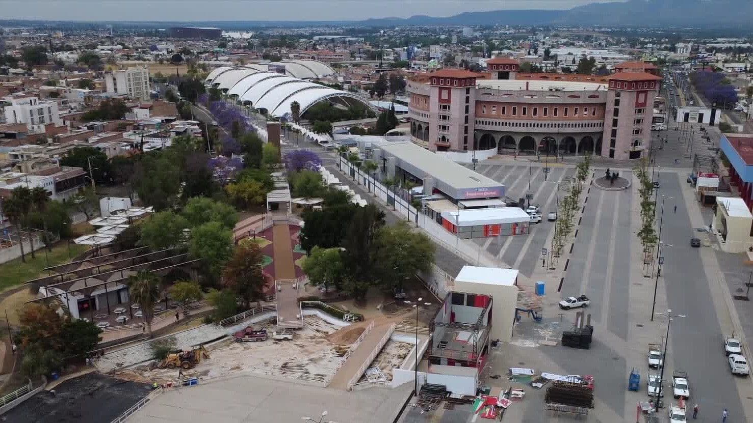 Preparan Perímetro de la Feria Nacional de San Marcos 2026 con Operativos y Obras Urbanas