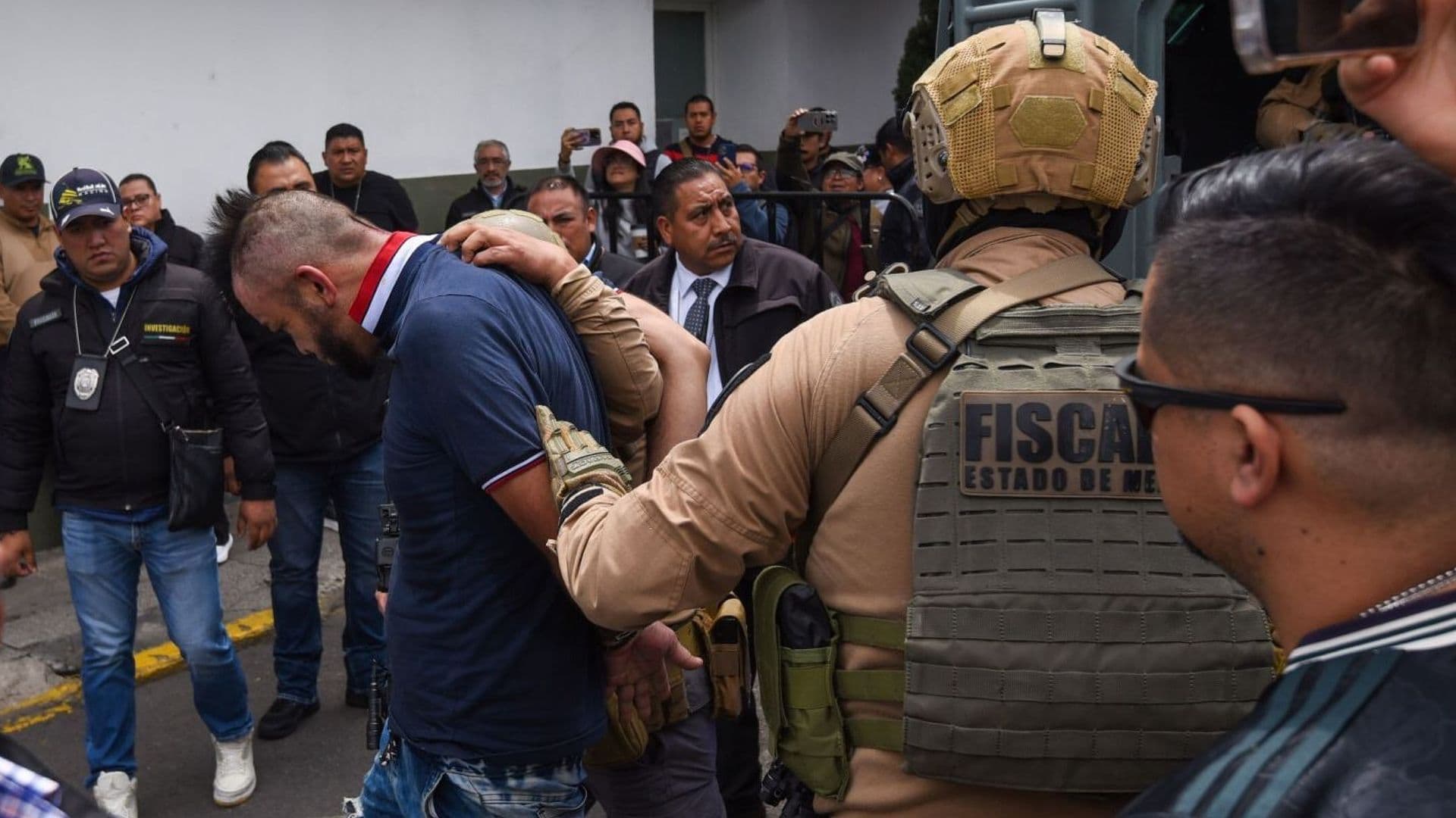 Trasladan a Pareja de Diana Belén, Rescatista Asesinada en Tultitlán, Edomex