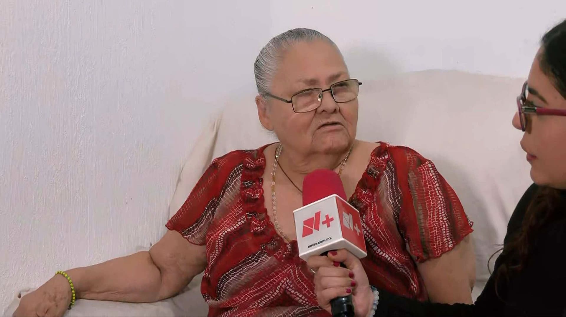 "Soy Una Mujer Luchona"; Doña Carlota Habla en Exclusiva para N+ tras Salir de Prisión