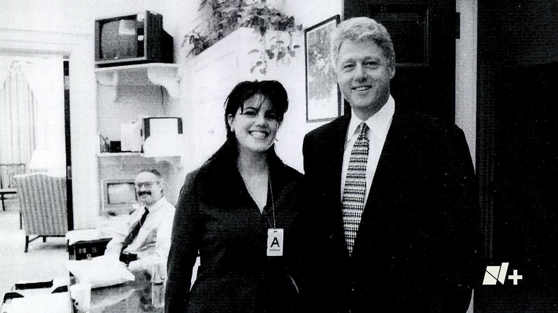 El escándalo sexual de Bill Clinton y Monica Lewinsky