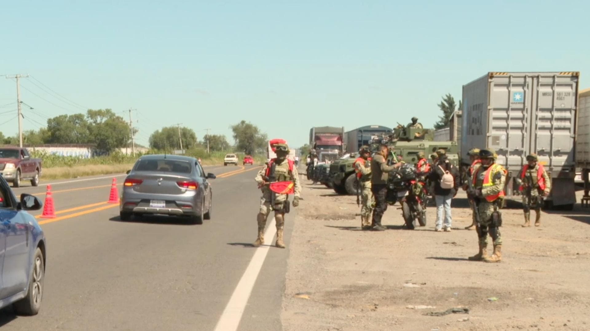 Carreteras de Celaya, Salvatierra y Yuriria Continúan con Puntos Rojos en Guanajuato
