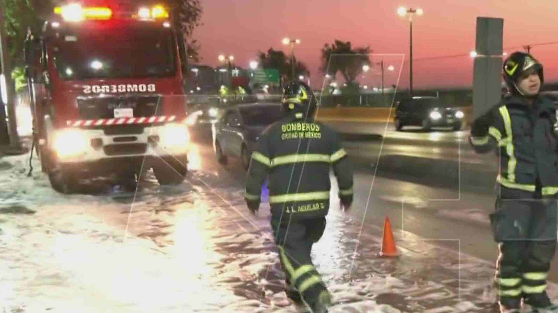 ¿Qué Pasó en Circuito Interior Hoy? Cierran Carril por Derrame de Diésel