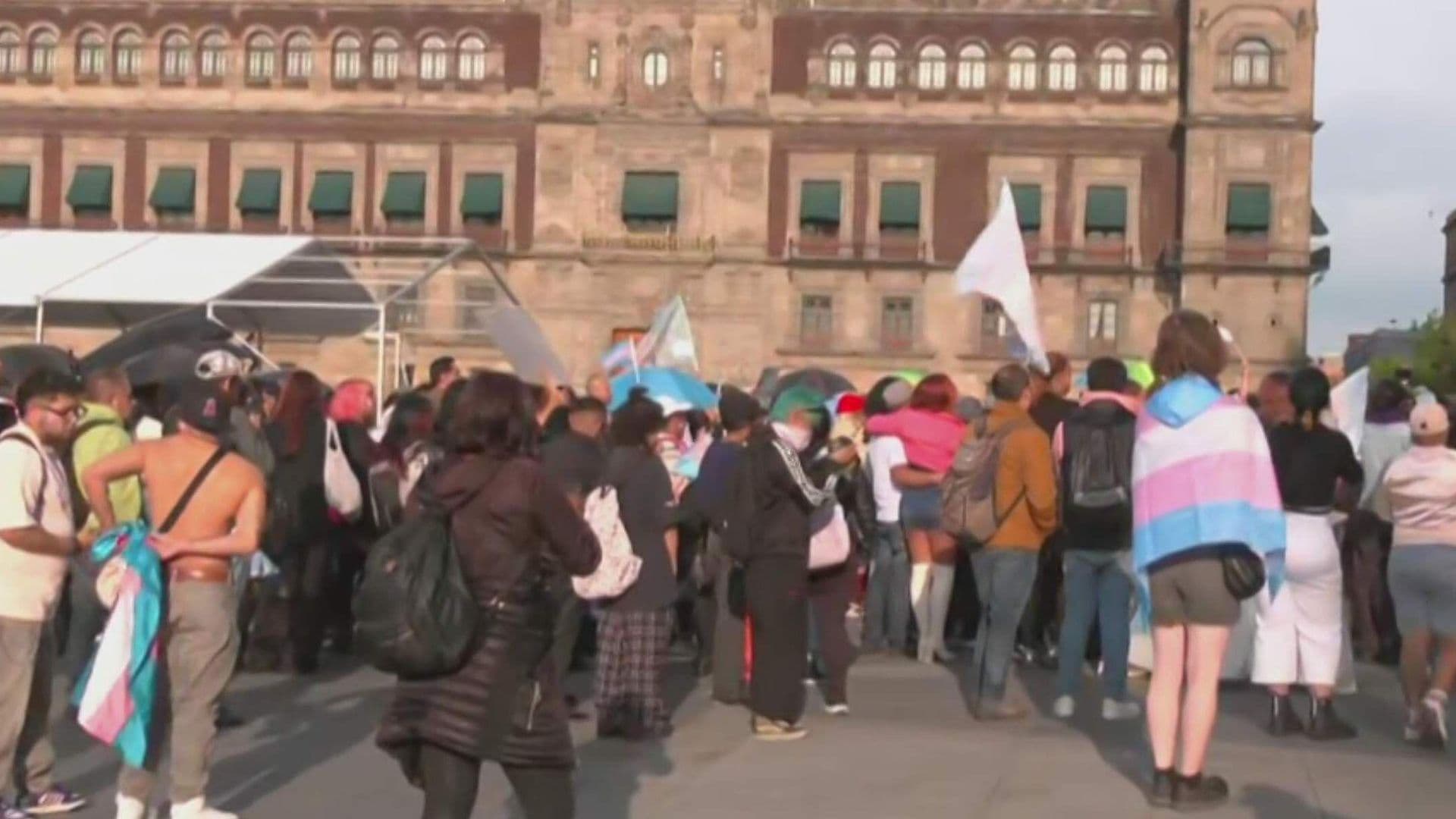 Personas Trans Llegan al Zócalo por Día de la Visibilidad Trans 2026
