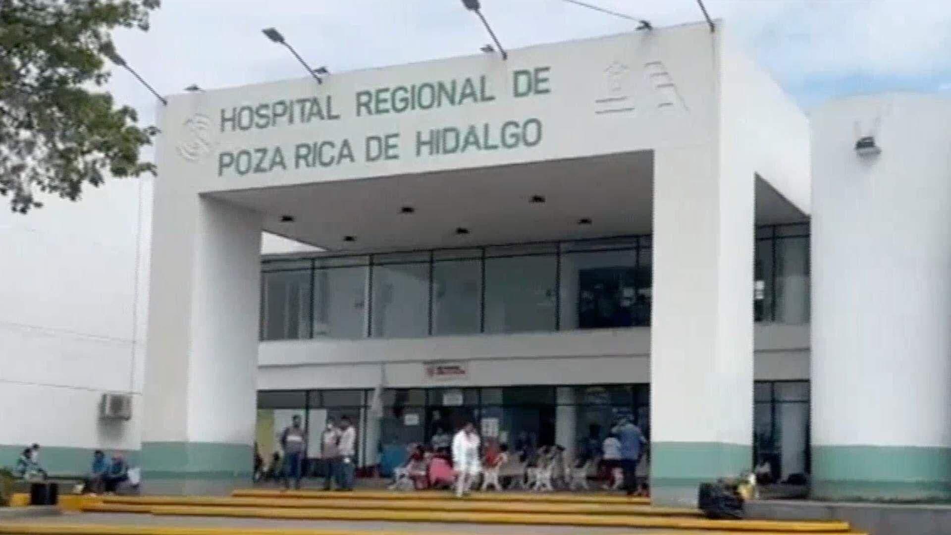 Familiares Exigen Mejor Atención en Hospital Regional de Poza Rica, Veracruz