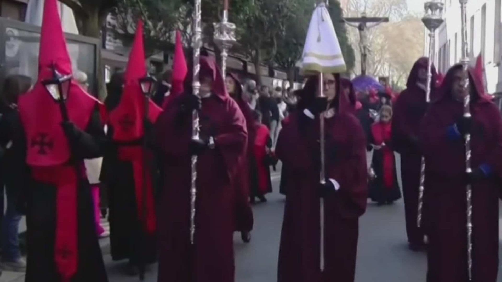 Jueves Santo 2026 en España: Procesión del Santísimo Cristo de la Luz en Valladolid