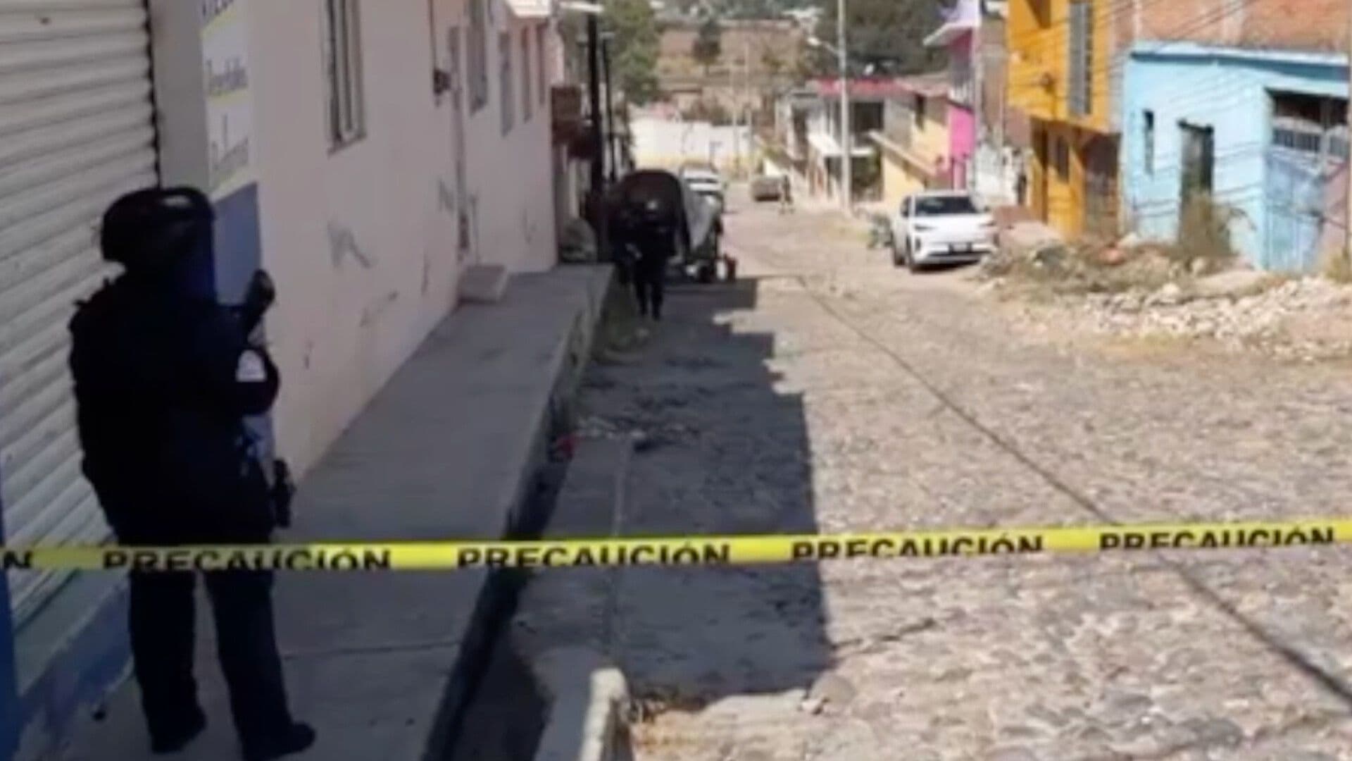 Encuentran a Una Persona Fallecida Dentro de un Domicilio en la Colonia San Isidro en Acámbaro
