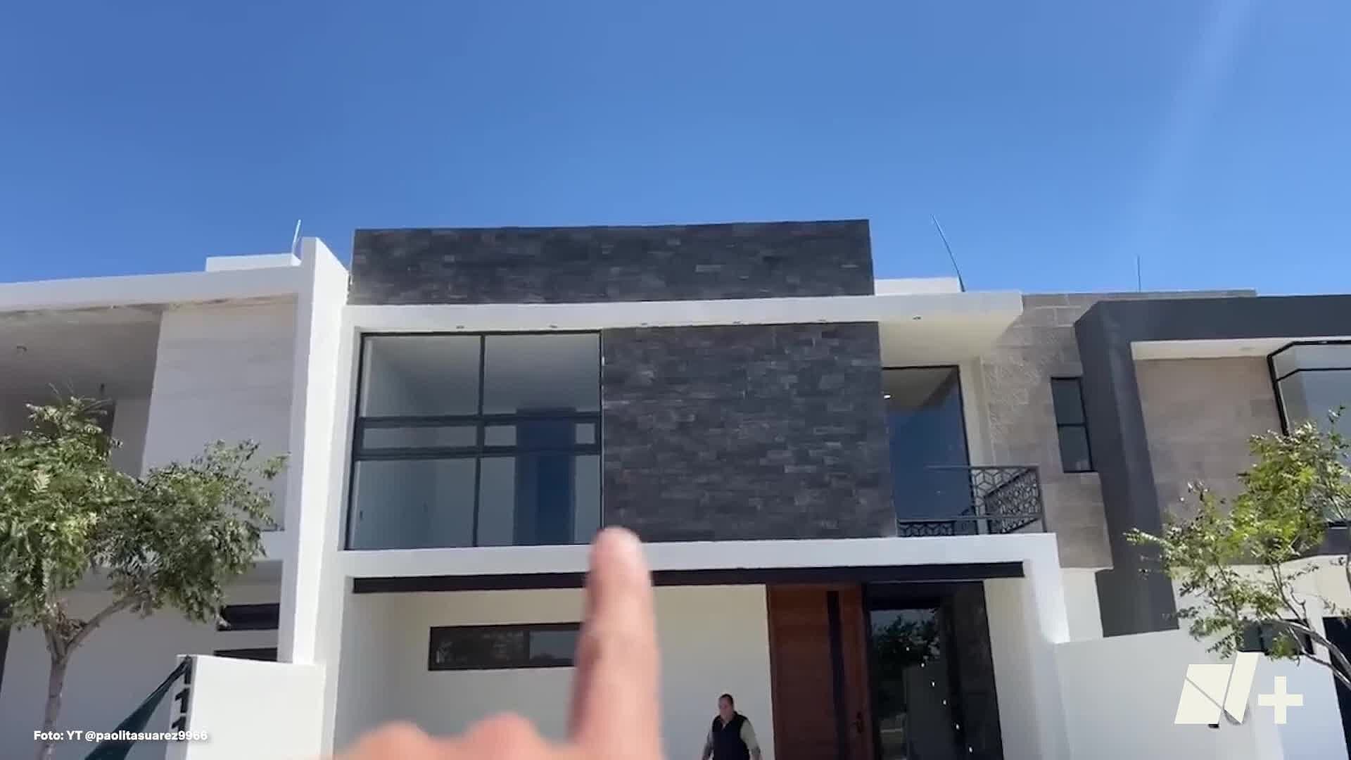 Esta es la Espectacular Casa de Paolita Suárez