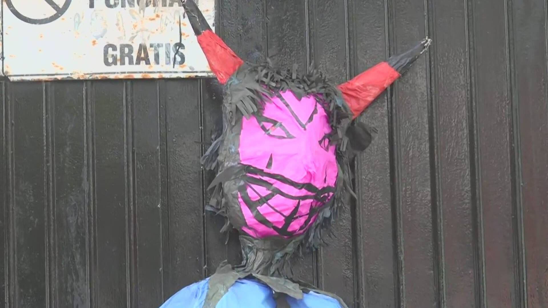 Alistan La Tradicional Quema de Judas en Colonia Obrerista en Monterrey