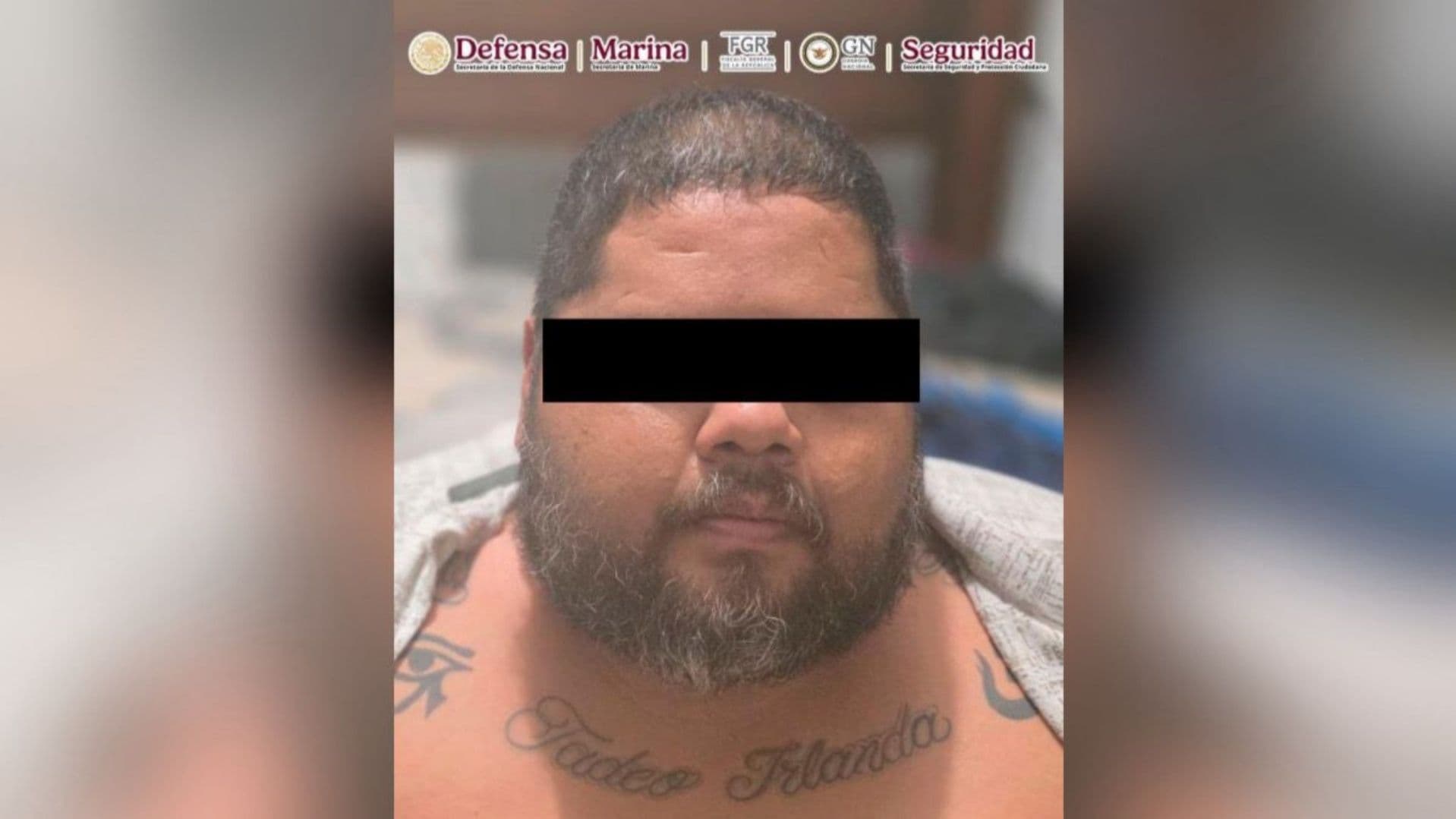 Detienen a ‘El Congo’, Integrante de Célula Delictiva que Atentó Contra Carlos Manzo