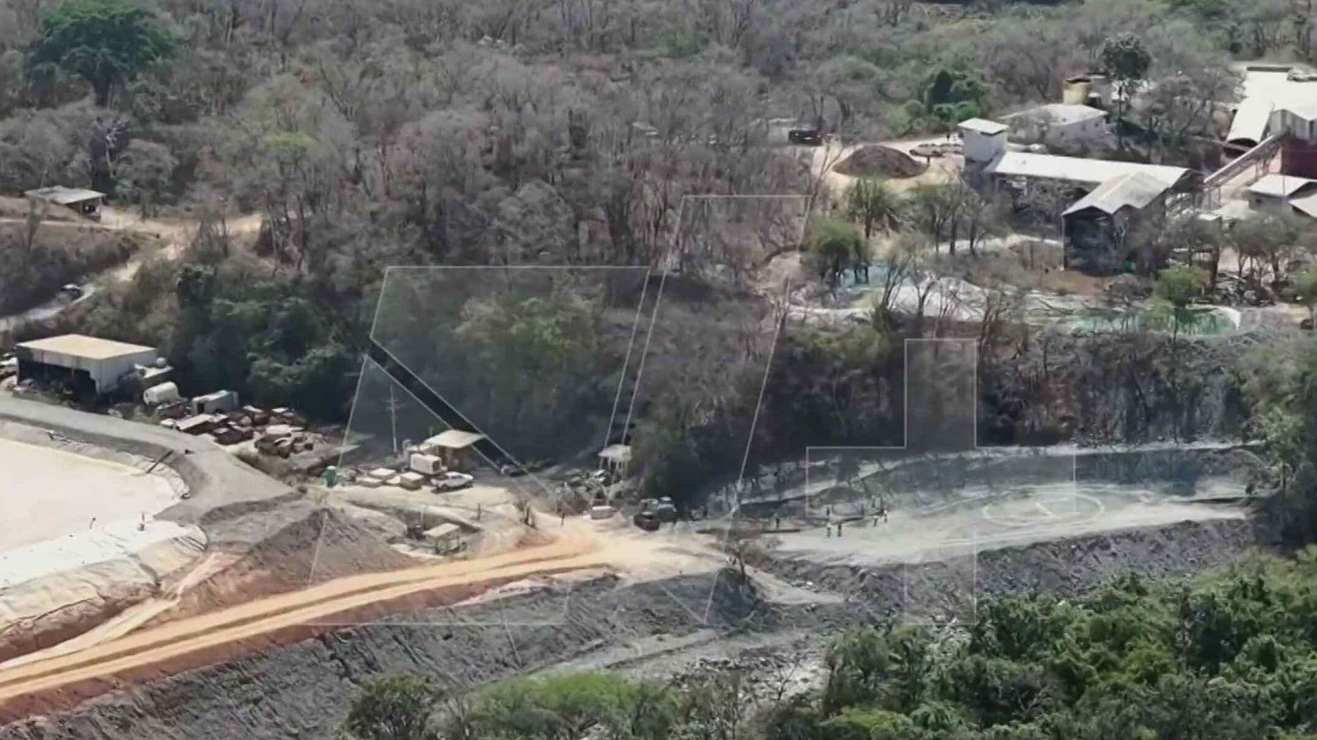 Frenan Búsqueda de Tres Mineros Atrapados en El Rosario, Sinaloa, ¿Qué Pasó?