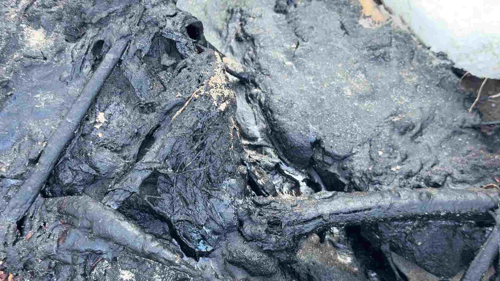 Siguen Recalando Restos de Hidrocarburo en Playas de Alvarado, Veracruz
