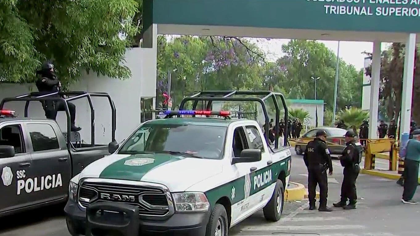 Blindan Juzgados del Reclusorio Norte por Audiencia de ‘El Chori’