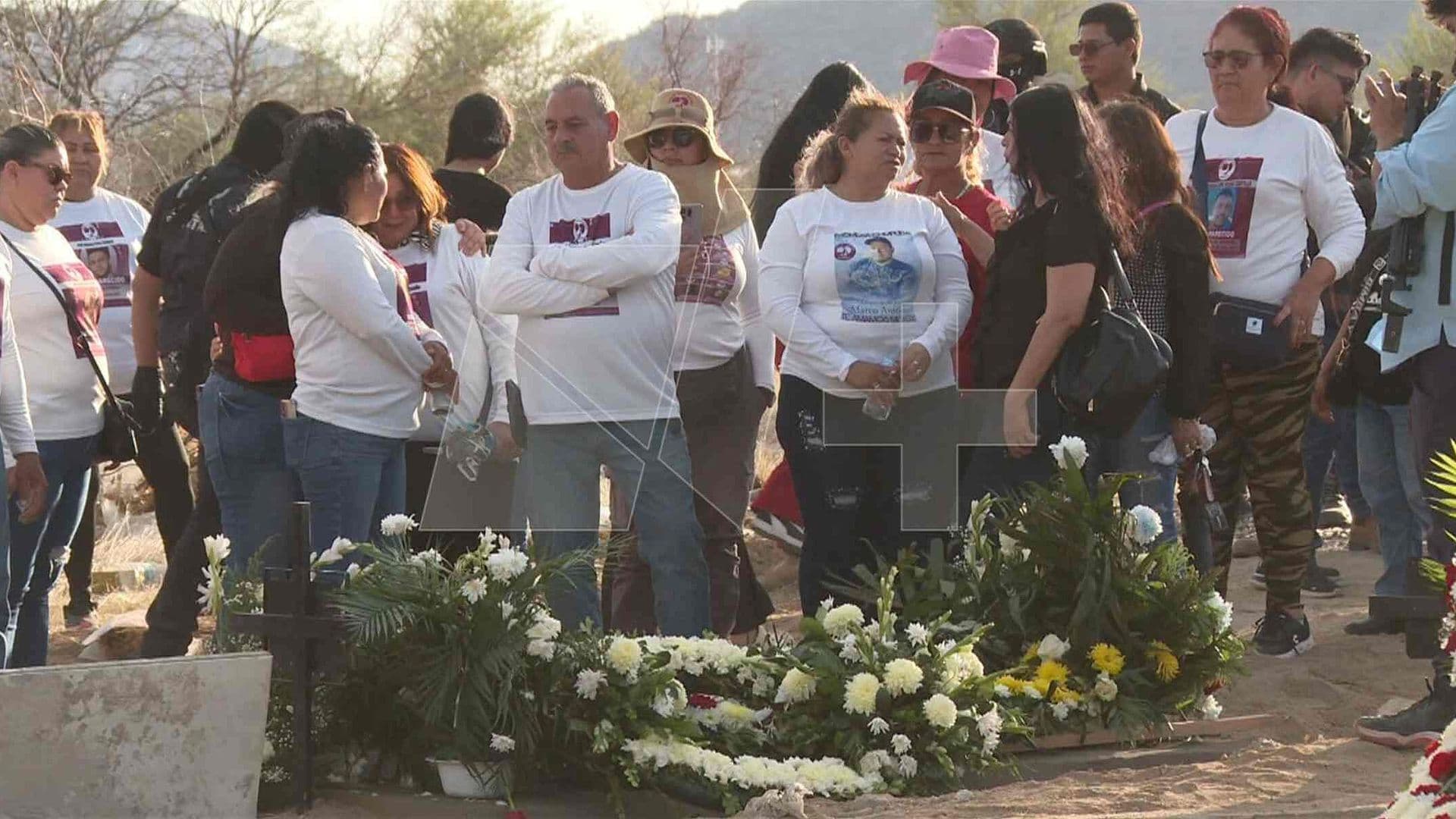 Dan Último Adiós a Marco Antonio Saucedo, Hijo de Cecilia Flores, en Sonora