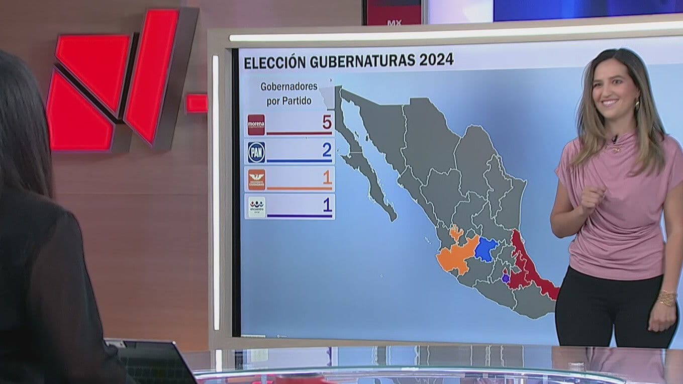 N+ Presenta Mapa Histórico de Elecciones MX 2024: Guanajuato y el Arranque por la Gubernatura