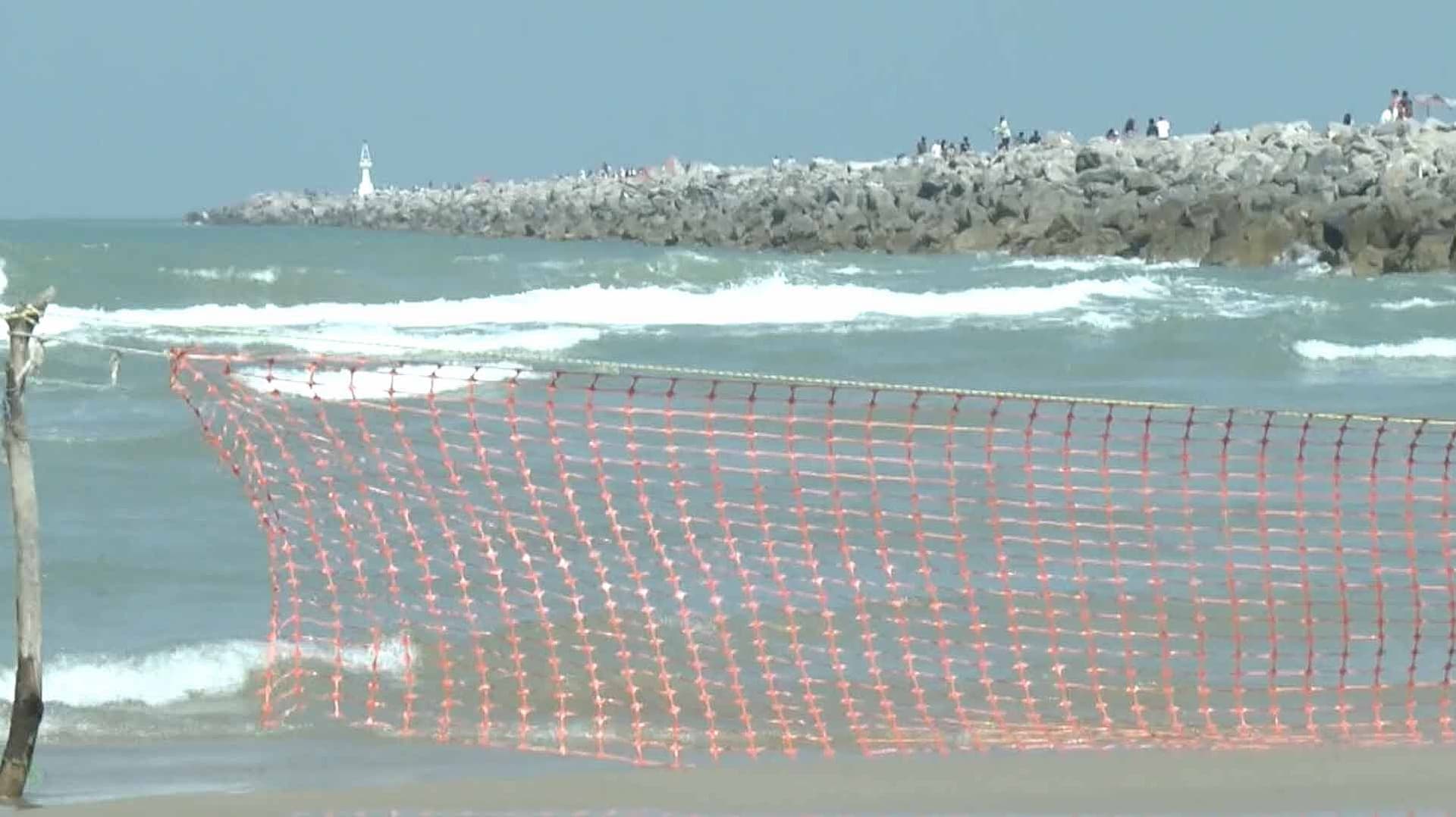 Alertan por Zonas Peligrosas para Nadar en Playa Miramar de Ciudad Madero