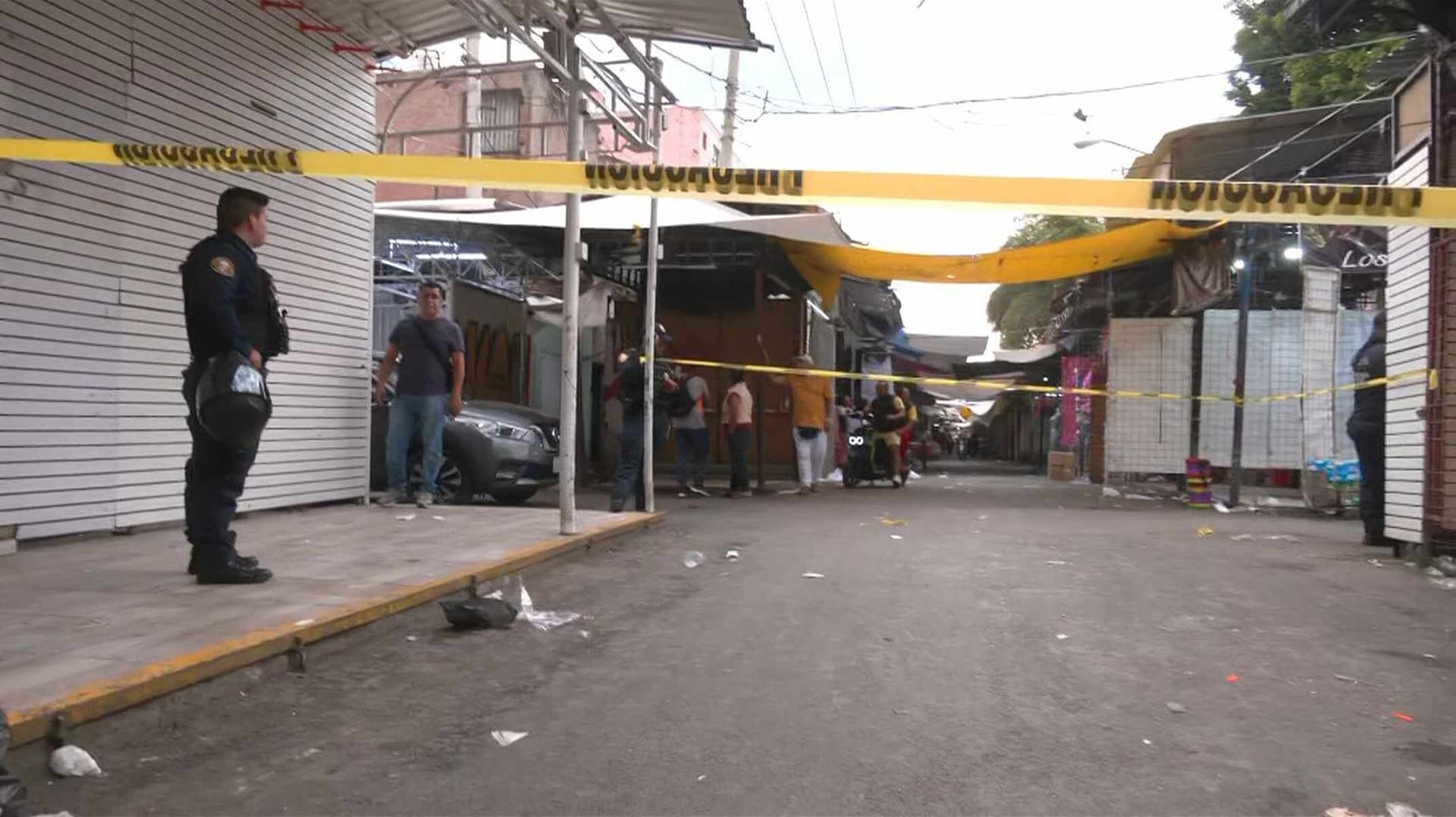 Balacera Hoy en Tepito: Ataque Armado Deja un Muerto y un Lesionado en Vecindad