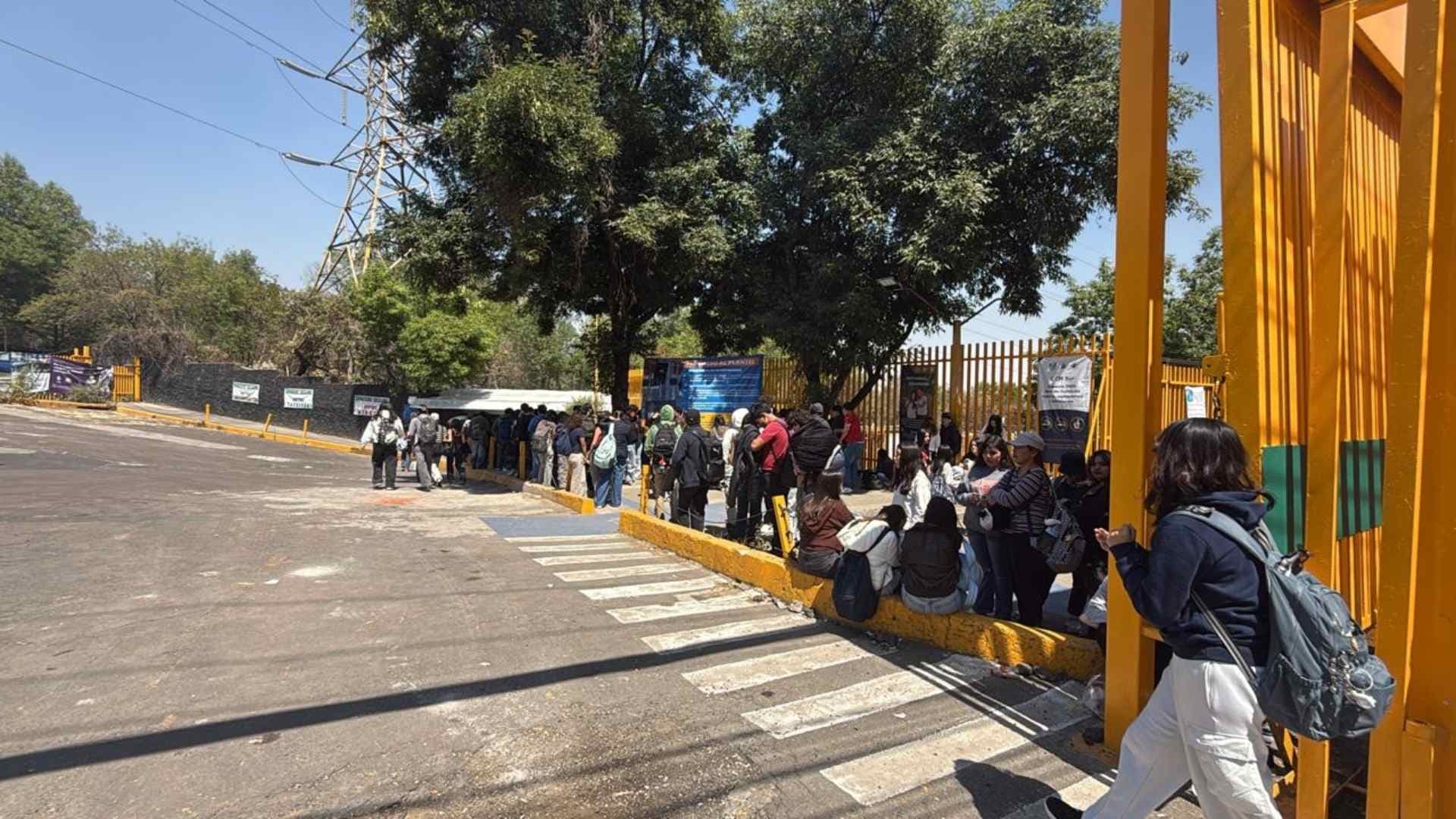 ¿Qué Pasó Hoy en el CCH Sur? Refuerzan Seguridad por Presunta Amenaza de Ataque Armado