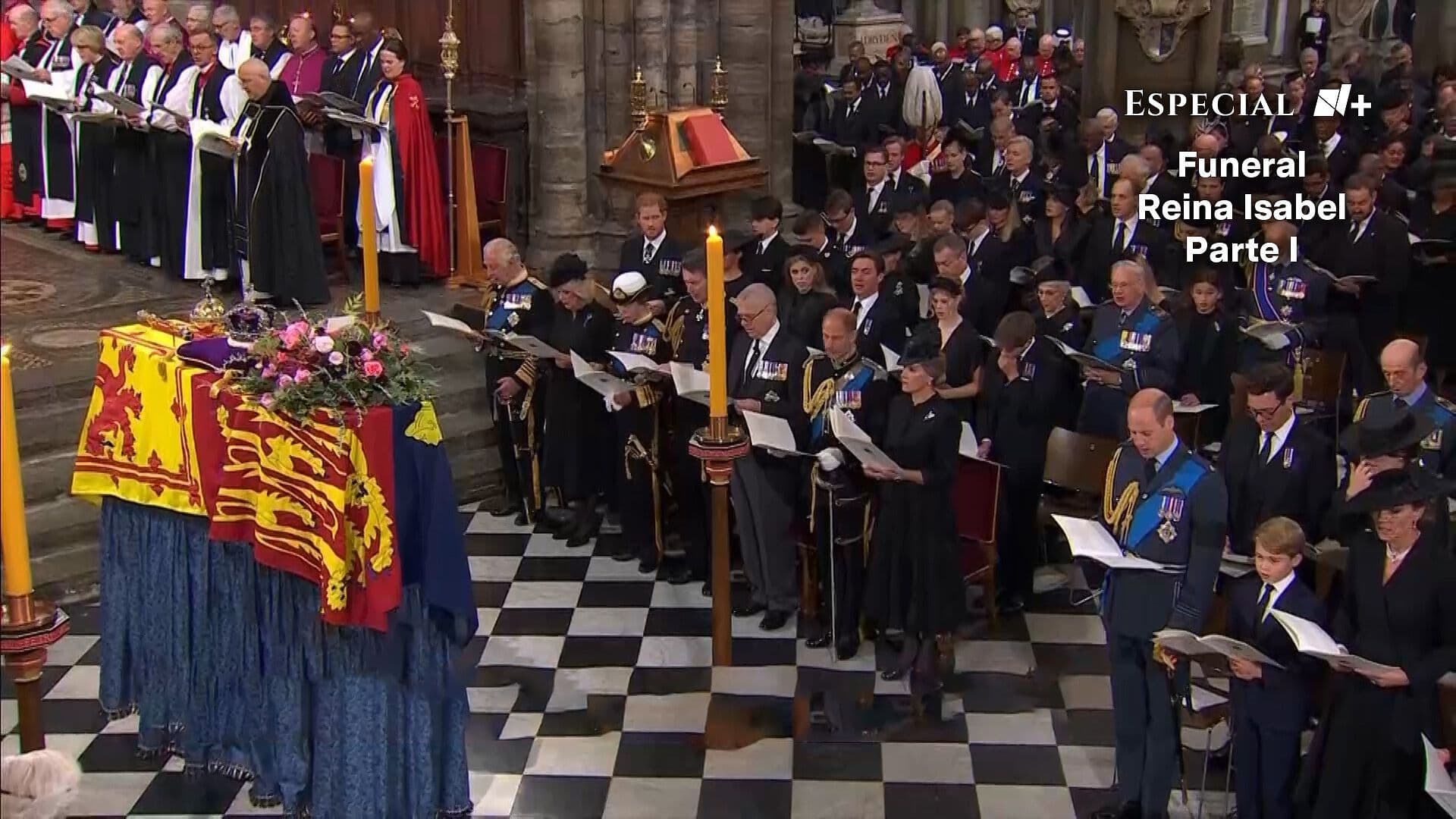 Funeral Reina Isabel Parte I | Especial N+
