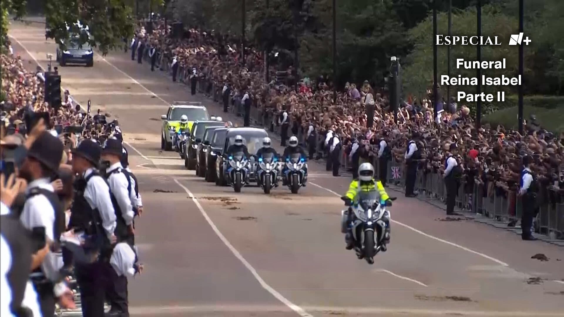 Funeral Reina Isabel Parte II | Especial N+