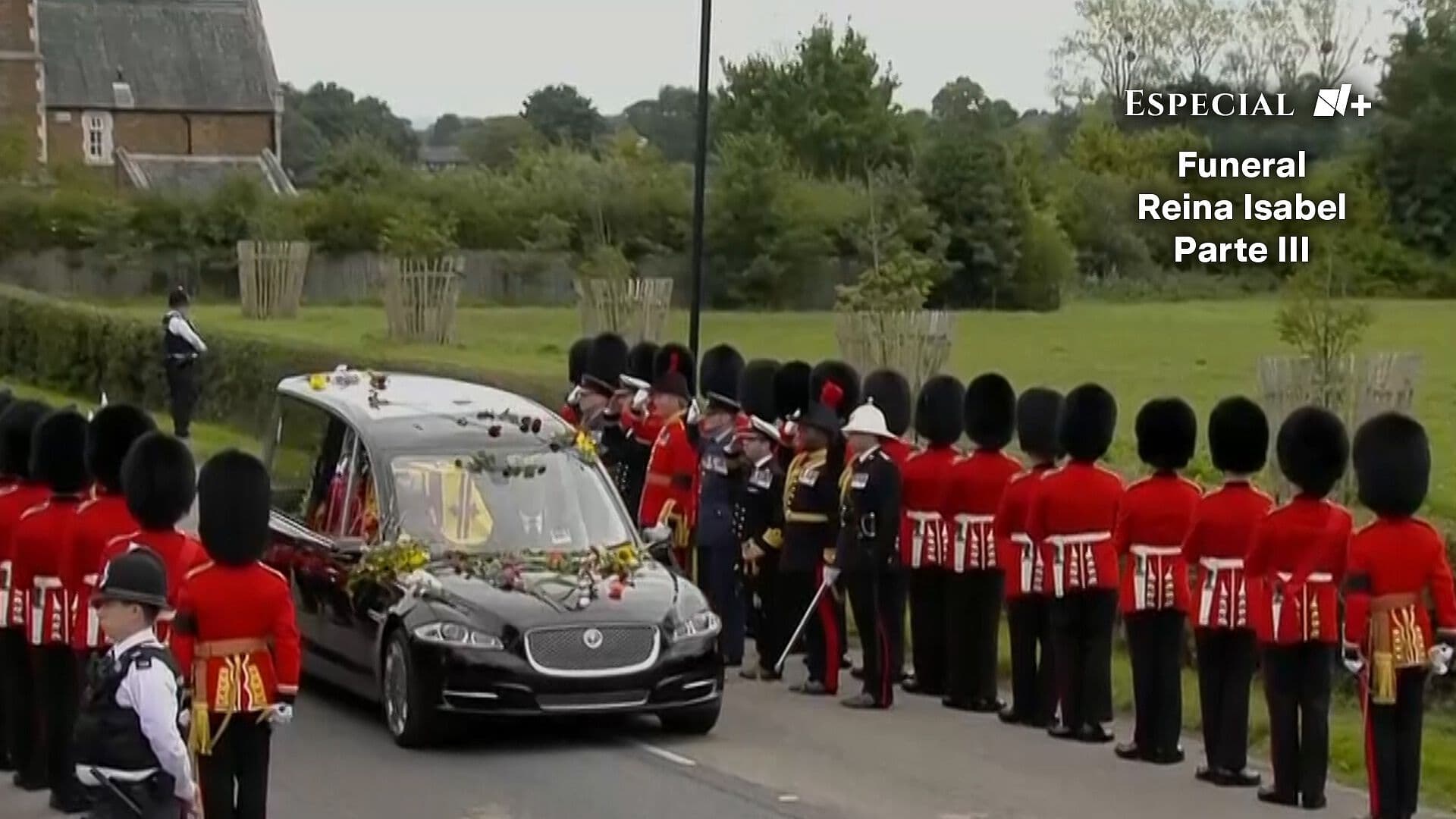 Funeral Reina Isabel Parte III | Especial N+