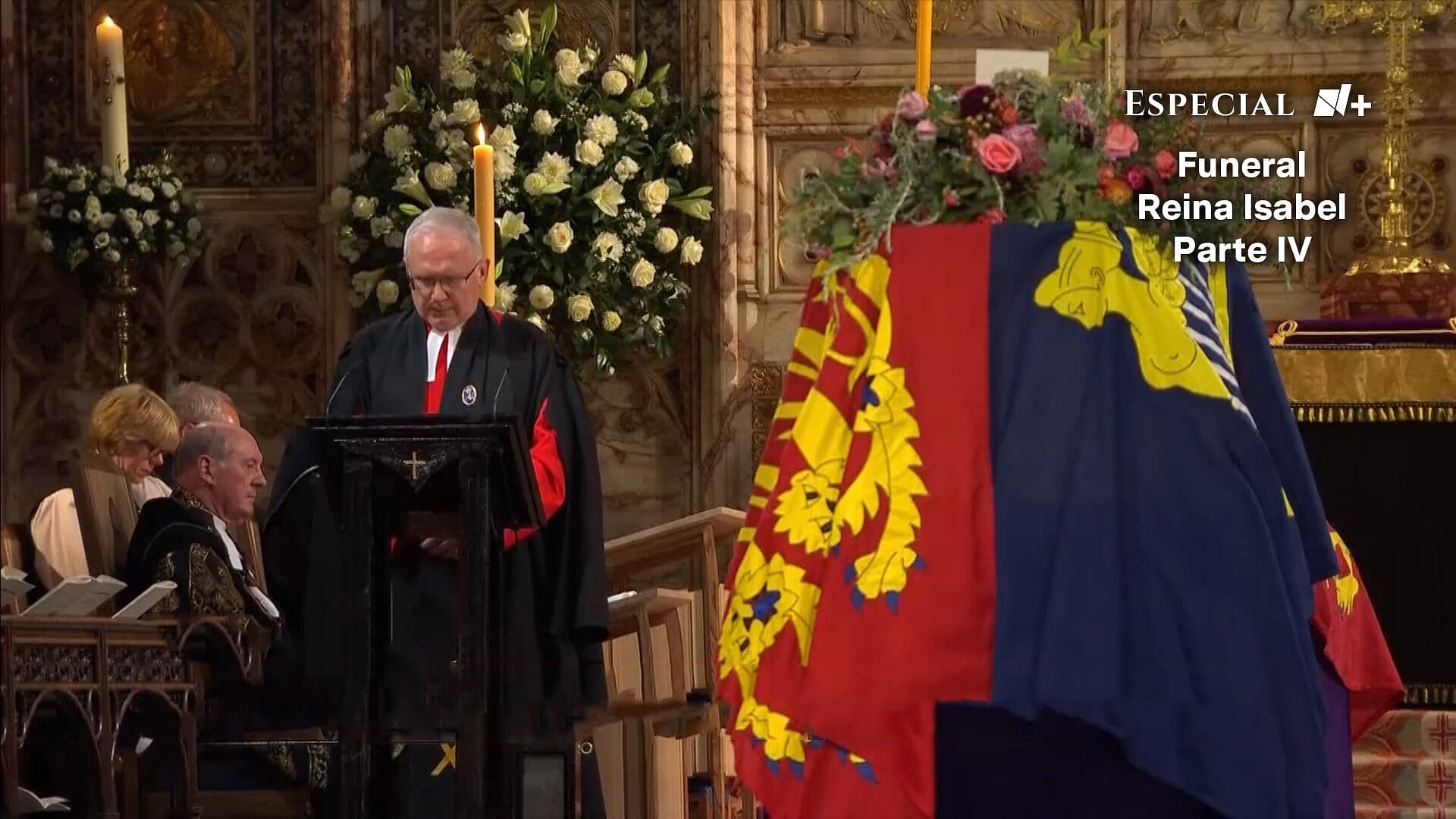 Funeral Reina Isabel Parte IV | Especial N+