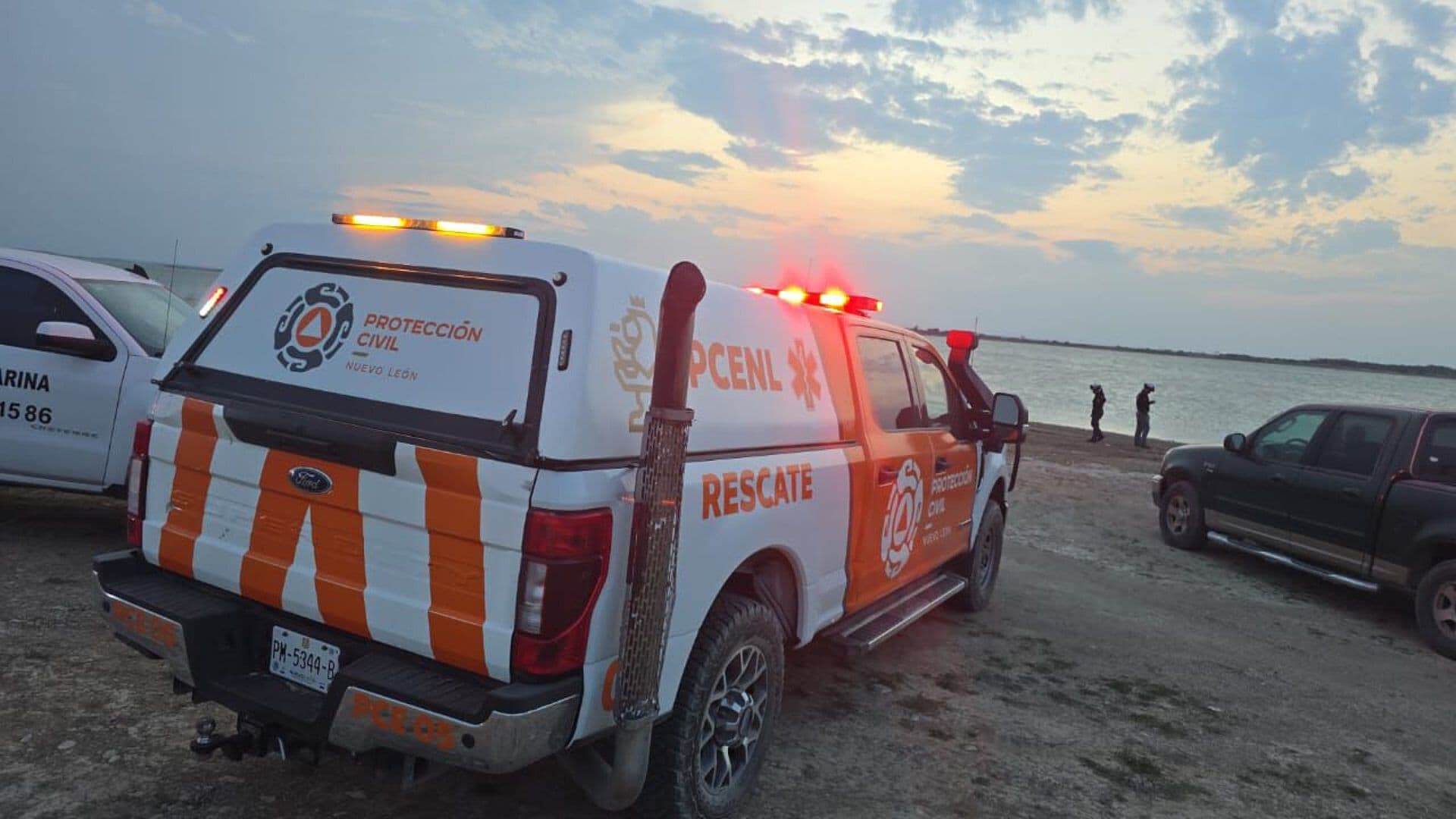Reportan Desaparición de Hombre Dentro de Presa El Cuchillo en Nuevo León