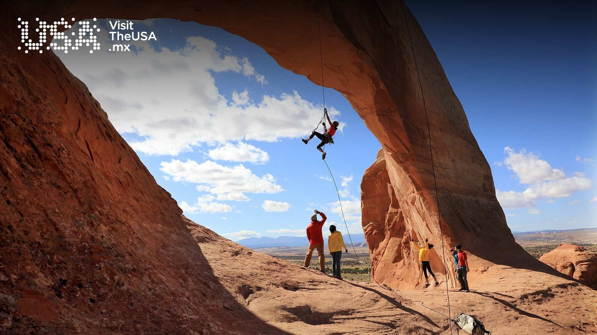 Descubre La Naturaleza Espectacular De Estados Unidos En Utah