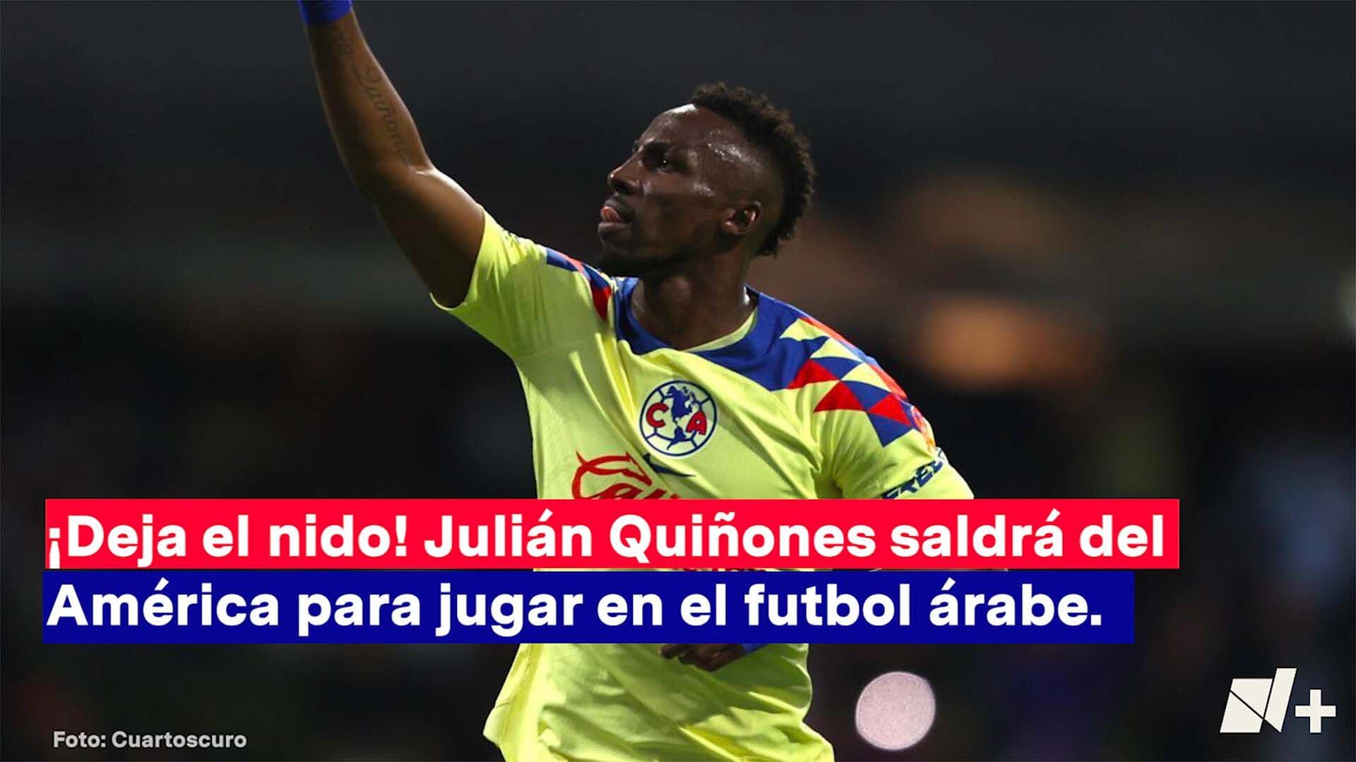 ¡Se Va del Nido! Julián Quiñones Deja el América después del Bicampeonato