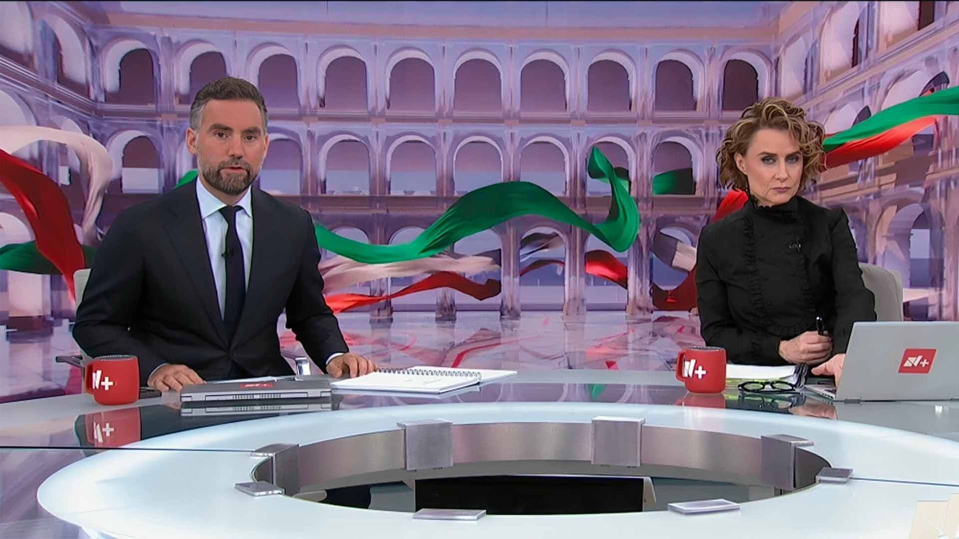 Cobertura N+: Elecciones MX 24. Mesa de Análisis sobre Proyección de Ganadores