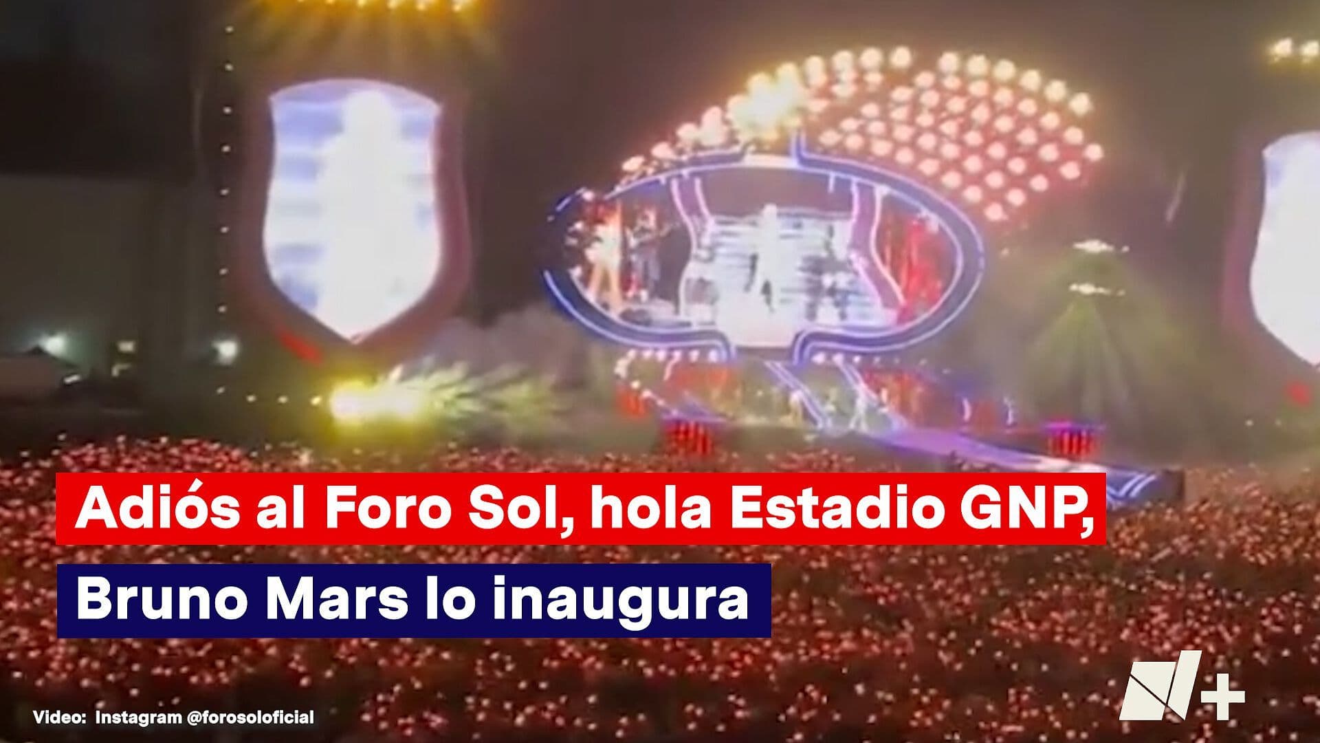 ¡Adiós Foro Sol, Hola Estadio GNP! Bruno Mars lo Inaugura, Conoce la Fecha de la Preventa