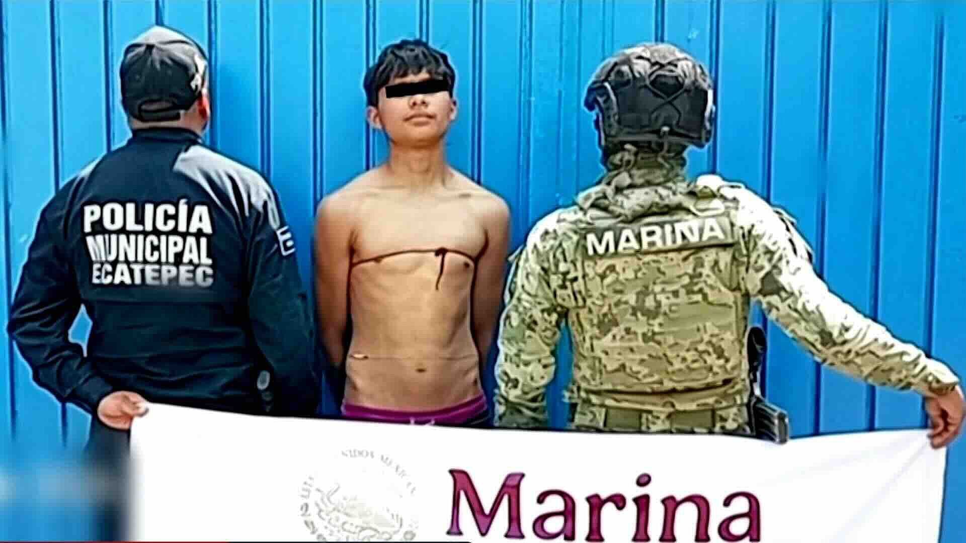 Detienen a Joven por Robar Imagen Religiosa en Iglesia de Ecatepec en Semana Santa