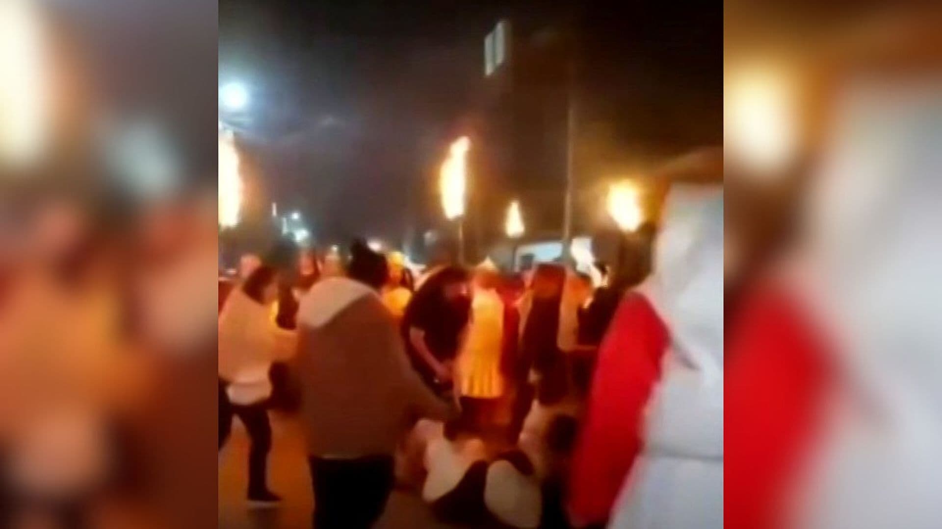 Resultó Herido Joven que Representaba a Jesús en Procesión de Jueves Santo en Xonacatlán, Edomex