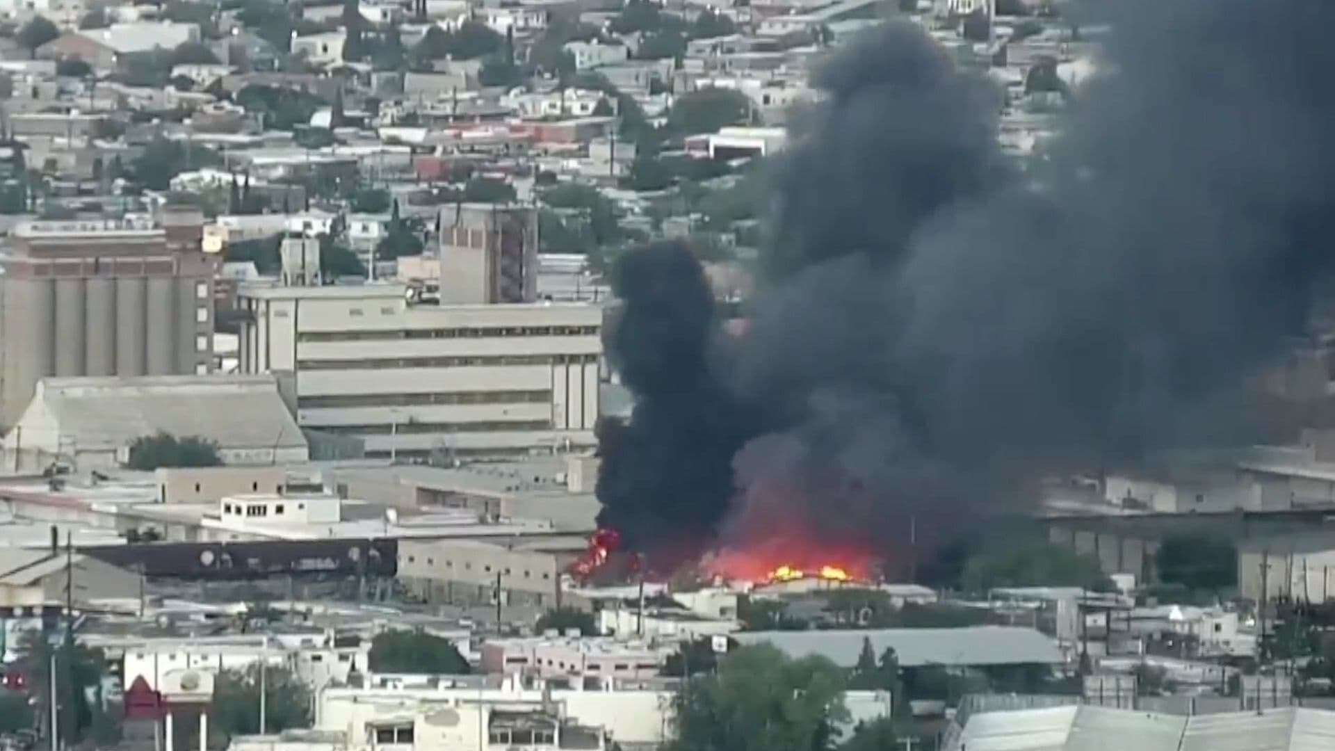 Así Fue el Incendio en la Colonia San Antonio de Ciudad Juárez