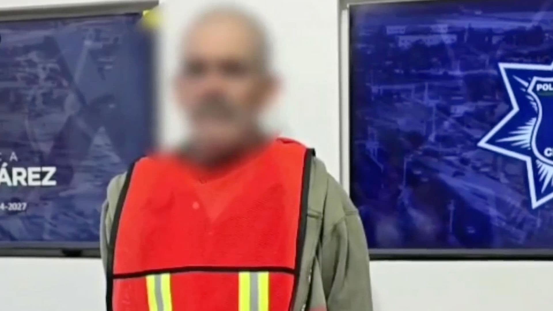 Detienen a Hombre con Fusil de Asalto y Droga en Cd. Juárez; Lo Delató su Propia Mochila
