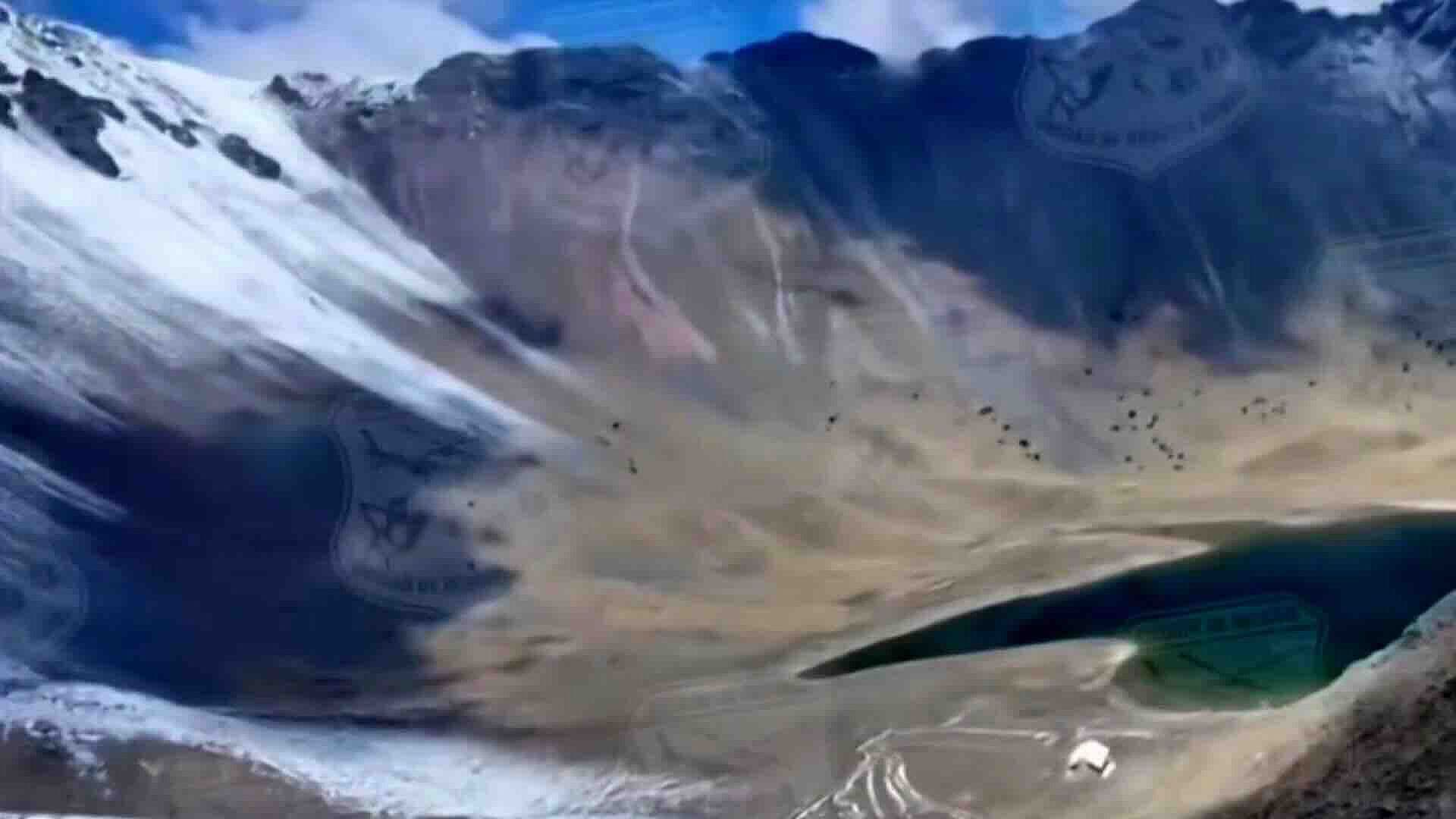 Impactantes Imágenes Aéreas del Nevado de Toluca Muestran Senderos Congelados