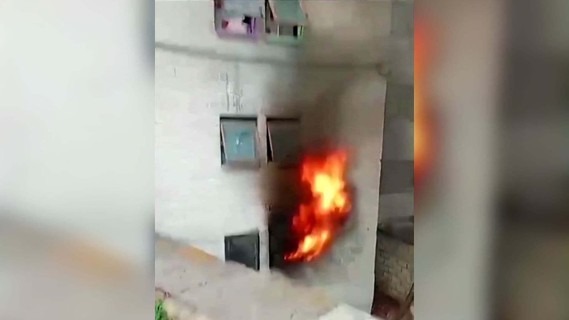 Incendio Devasta Departamento en Unidad Habitacional Morelos de Cuernavaca