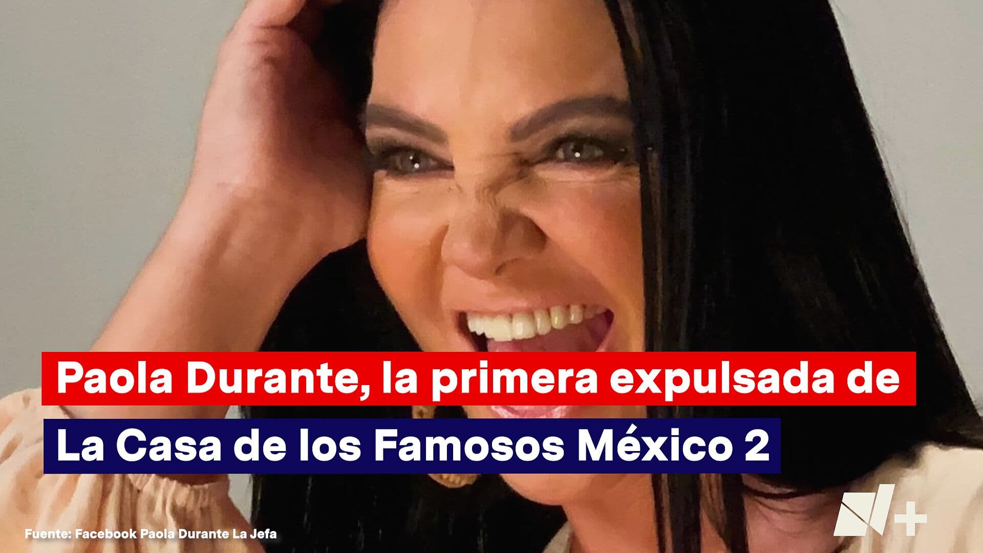 Paola Durante, la Primera Expulsada de La Casa de los Famosos 2 México