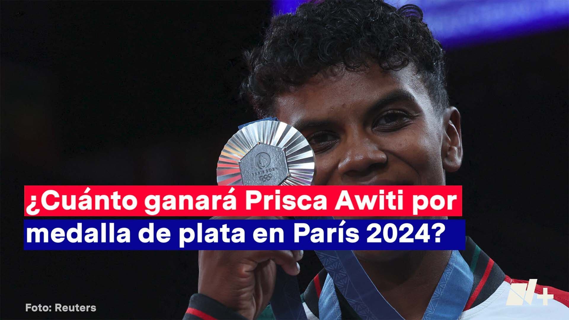 ¿Cuánto Dinero Ganará Prisca Awiti por Conseguir la Medalla de Plata en París 2024?