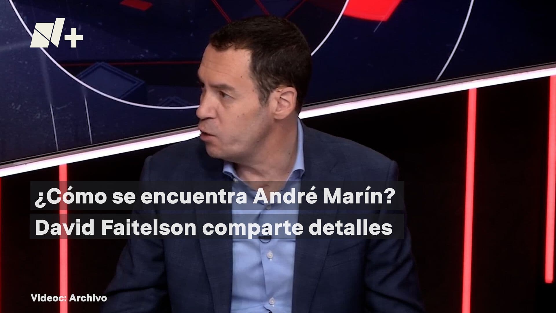 ¿Cómo se Encuentra André Marín? David Faitelson Comparte Detalles