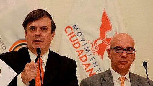 Dante Delgado No Descarta que Ebrard Sea Candidato de Movimiento Ciudadano
